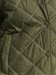 GANT Green Quilted Jacket - Image 5 of 5