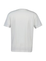 GANT Cream 100% Cotton Tonal Shield T-Shirt - Image 5 of 5