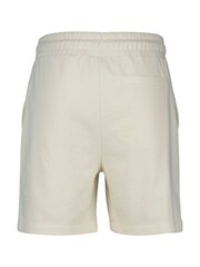 Crema - GANT 100% Cotton Textured Shorts - Imagen 2 de 2