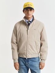 GANT Cream Padded Hampshirt Jacket - Image 1 of 9