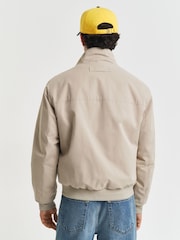 GANT Cream Padded Hampshirt Jacket - Image 2 of 9