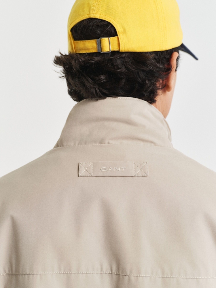 Buy GANT Cream Padded Hampshire Jacket from the Next UK online shop