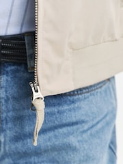 GANT Cream Padded Hampshirt Jacket - Image 9 of 9