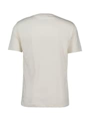GANT Cream Relaxed Fit Miami Graphic T-Shirt - Image 5 of 5