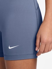 Nike Blue 3 Inch Dri-FIT Pro Shorts - Image 4 of 4