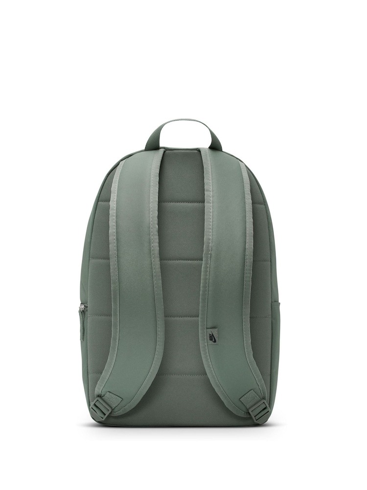Nike Clay Green Heritage Backpack (25L) - Image 2 of 7 Nike Clay Green Heritage Backpack (25L) - Image 2 of 7