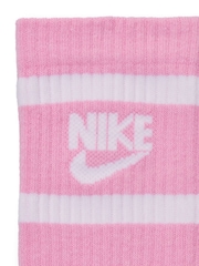 Nike Multi color Kids Cushioned Crew Socks 6 Pack - Image 4 of 4