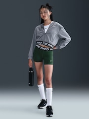 Nike Fir Green 3 Inch Dri-FIT Pro Shorts - Image 1 of 5