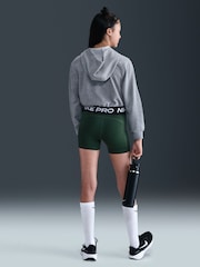 Nike Fir Green 3 Inch Dri-FIT Pro Shorts - Image 2 of 5