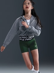 Nike Fir Green 3 Inch Dri-FIT Pro Shorts - Image 3 of 5
