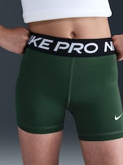 Nike Fir Green 3 Inch Dri-FIT Pro Shorts - Image 4 of 5