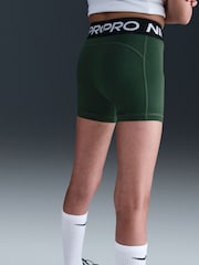Nike Fir Green 3 Inch Dri-FIT Pro Shorts - Image 5 of 5