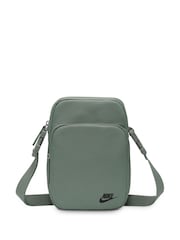Nike Clay Green Heritage Cross-Body Bag (4L) - Image 1 of 7