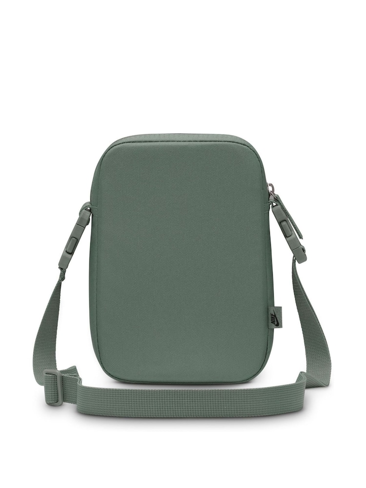 Nike Clay Green Heritage Cross-Body Bag (4L) - Image 2 of 7 Nike Clay Green Heritage Cross-Body Bag (4L) - Image 2 of 7