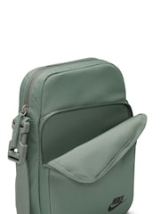 Nike Clay Green Heritage Cross-Body Bag (4L) - Image 4 of 7