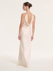 Omnes White Koko Maxi Dress - Image 2 of 5