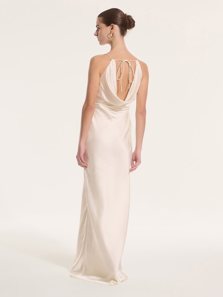 Omnes White Koko Maxi Dress - Image 2 of 5