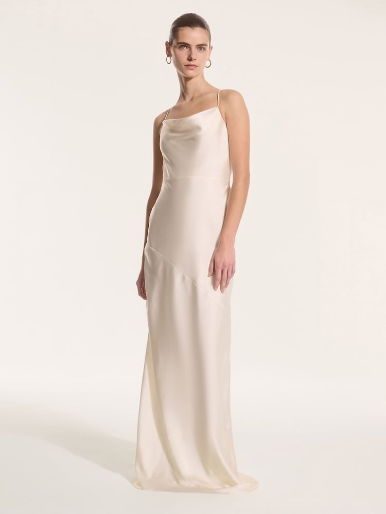 Omnes White Koko Maxi Dress - Image 3 of 5