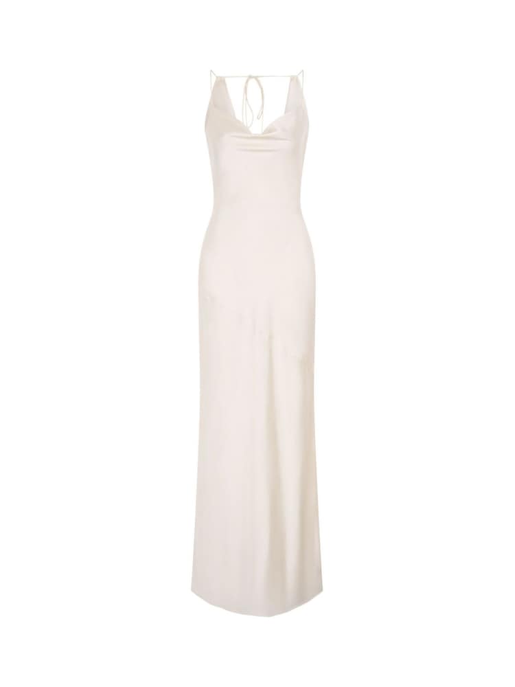 Omnes White Koko Maxi Dress - Image 5 of 5