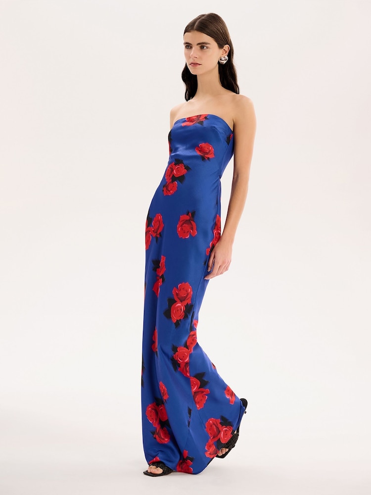 Omnes Cobalt Amdra Maxi Dress - Image 1 of 5 Omnes Cobalt Amdra Maxi Dress - Image 1 of 5