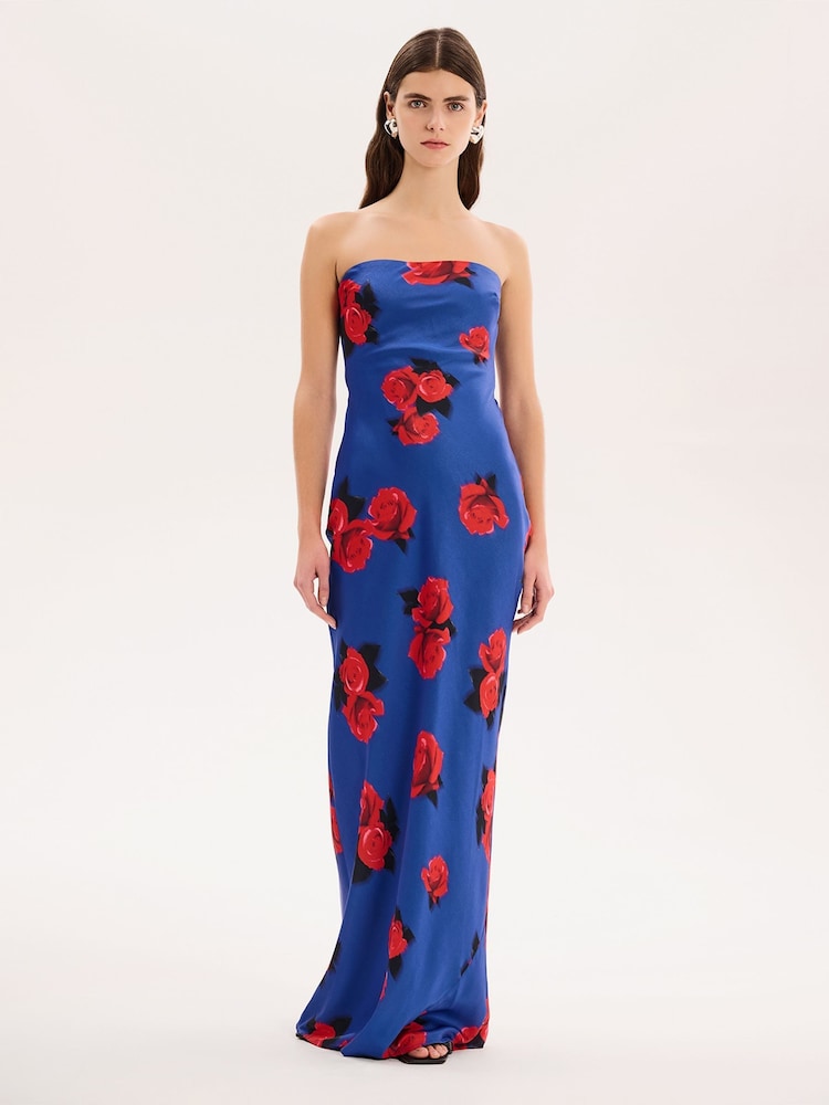 Omnes Cobalt Amdra Maxi Dress - Image 2 of 5 Omnes Cobalt Amdra Maxi Dress - Image 2 of 5