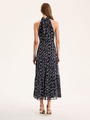 Omnes Blue Romeo Midi Dress - Image 3 of 4