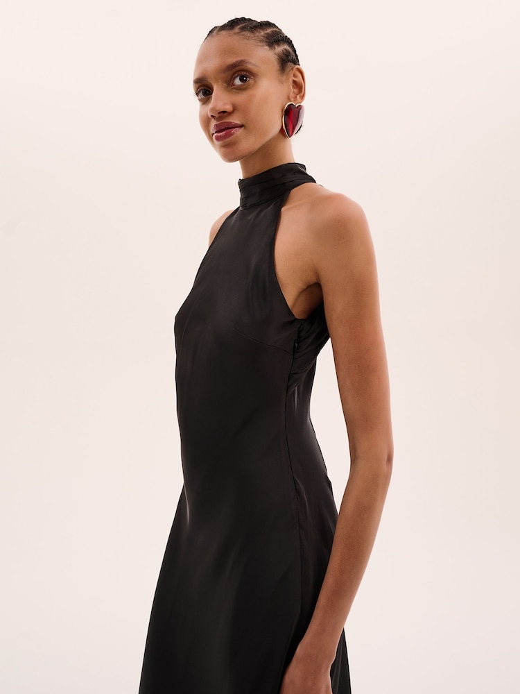 Omnes Black Seychelles Dress - Image 3 of 5