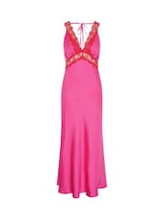 Omnes Pink Aurelia Lace Dress - Image 5 of 5
