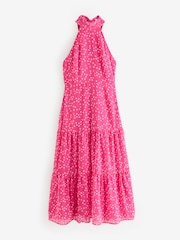 Omnes Pink Romeo Midi Dress - Image 1 of 1