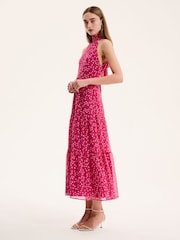 Omnes Pink Romeo Midi Dress - Image 2 of 5