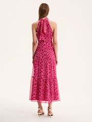 Omnes Pink Romeo Midi Dress - Image 4 of 5