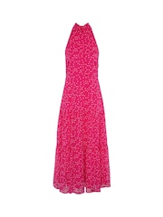 Omnes Pink Romeo Midi Dress - Image 5 of 5