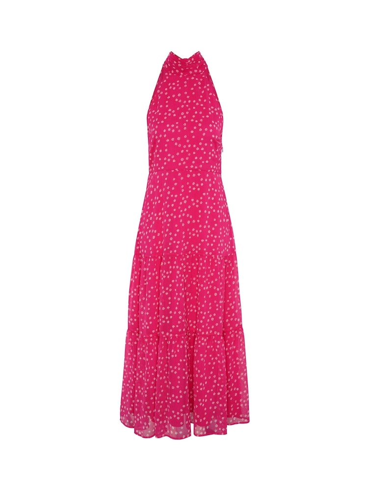 Omnes Pink Romeo Midi Dress - Image 5 of 5