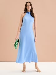 Omnes Blue Seychelles Dress - Image 1 of 5