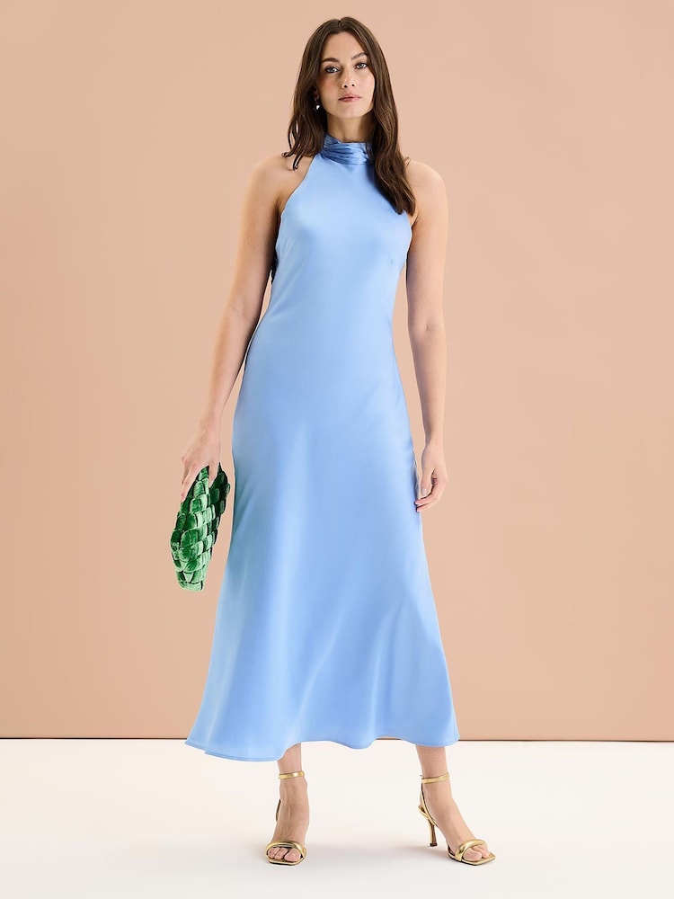 Omnes Blue Seychelles Dress - Image 1 of 5
