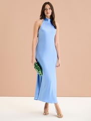 Omnes Blue Seychelles Dress - Image 2 of 5