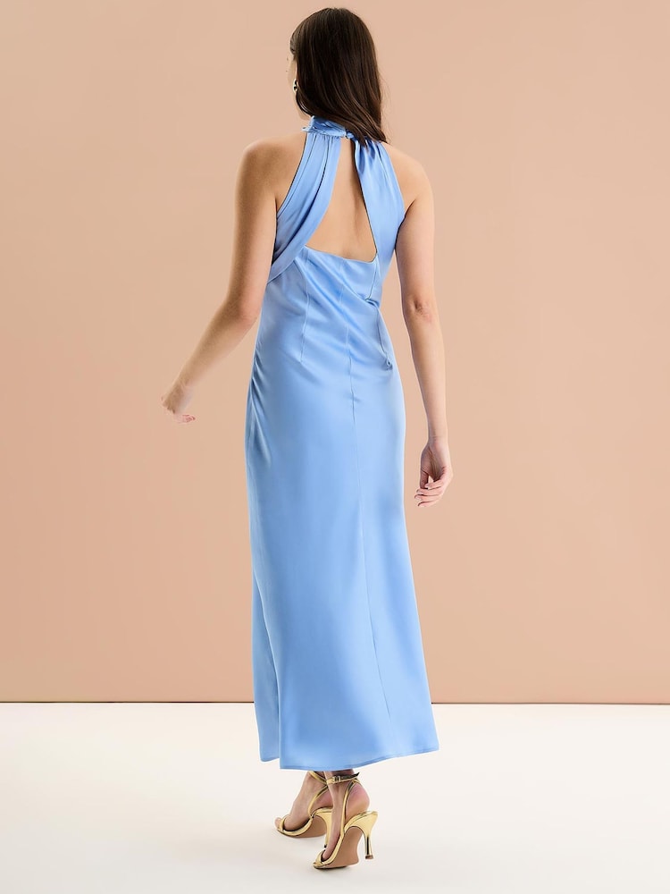 Omnes Blue Seychelles Dress - Image 3 of 5