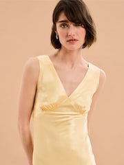 Omnes Yellow Iris Maxi Dress - Image 2 of 3
