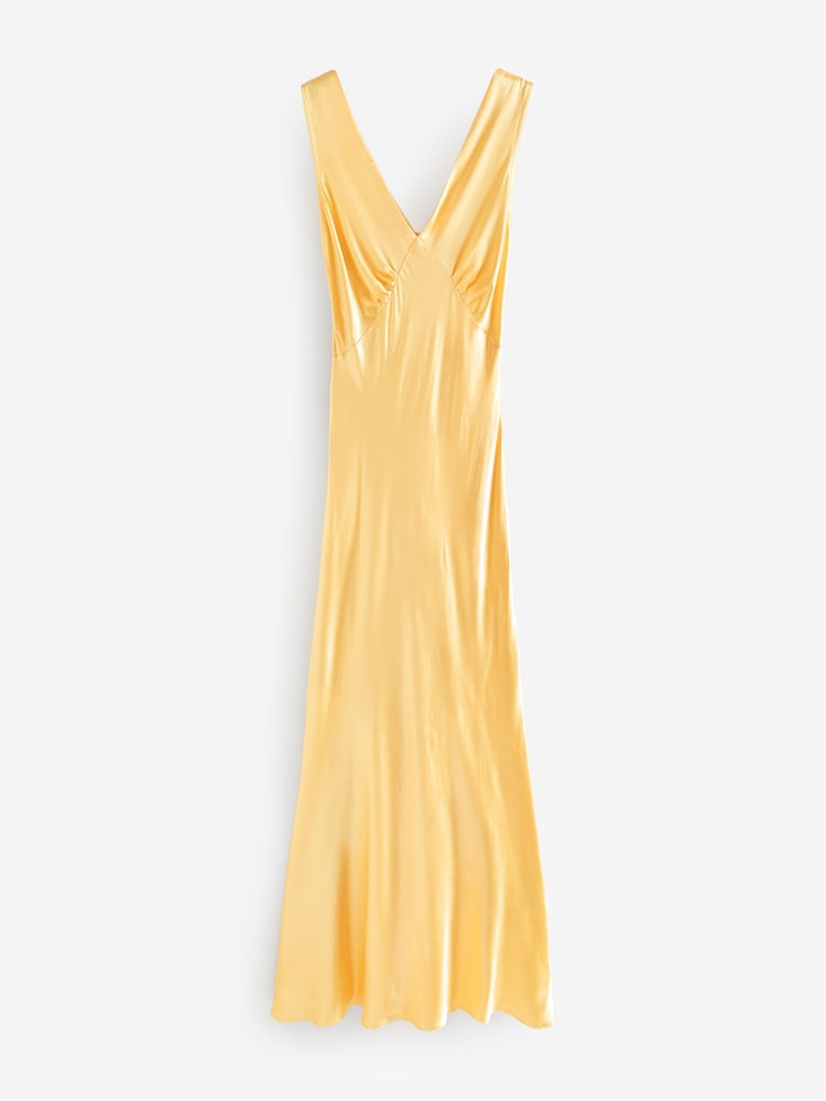 Omnes Yellow Iris Maxi Dress - Image 3 of 3