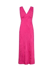 Omnes Pink Iris Maxi Dress - Image 5 of 5