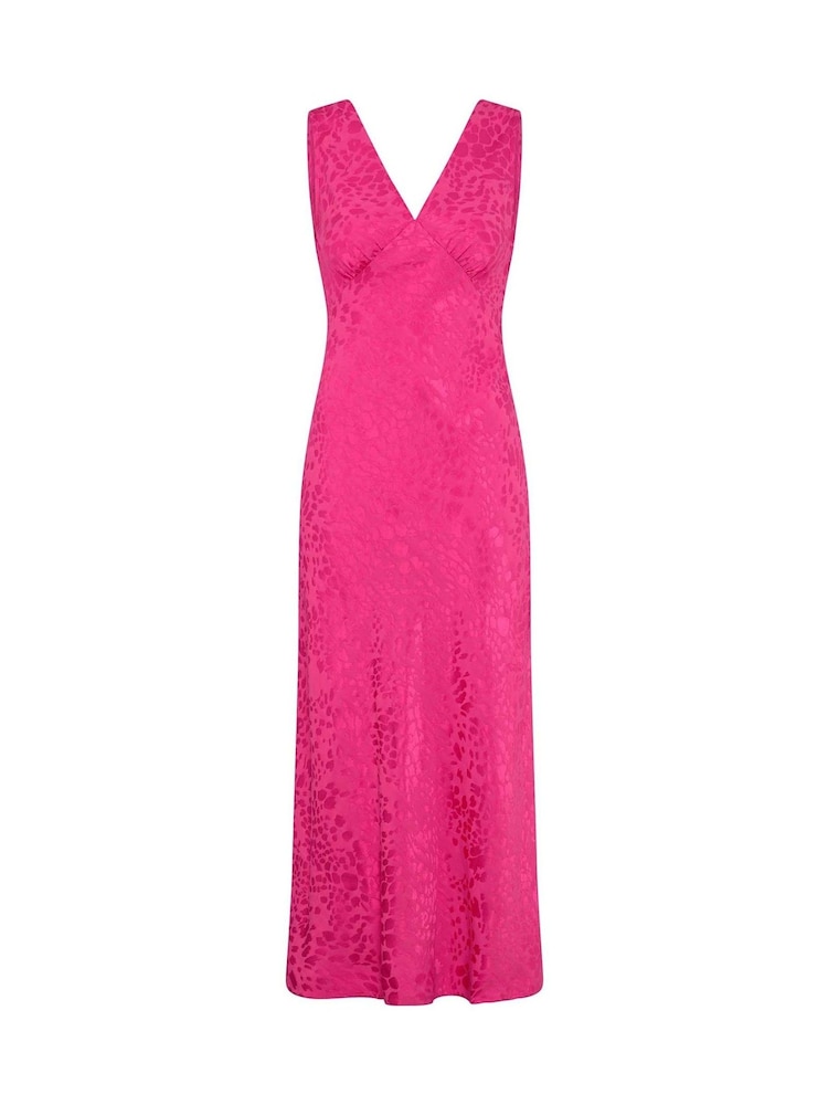 Omnes Pink Iris Maxi Dress - Image 5 of 5