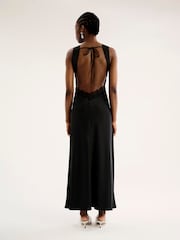 Omnes Black Aurelia Lace Dress - Image 4 of 6