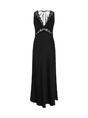 Omnes Black Aurelia Lace Dress - Image 6 of 6