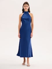 Omnes Navy Seychelles Dress - Image 1 of 5