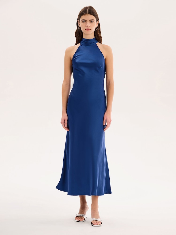 Omnes Navy Seychelles Dress - Image 1 of 5