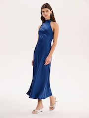 Omnes Navy Seychelles Dress - Image 2 of 5