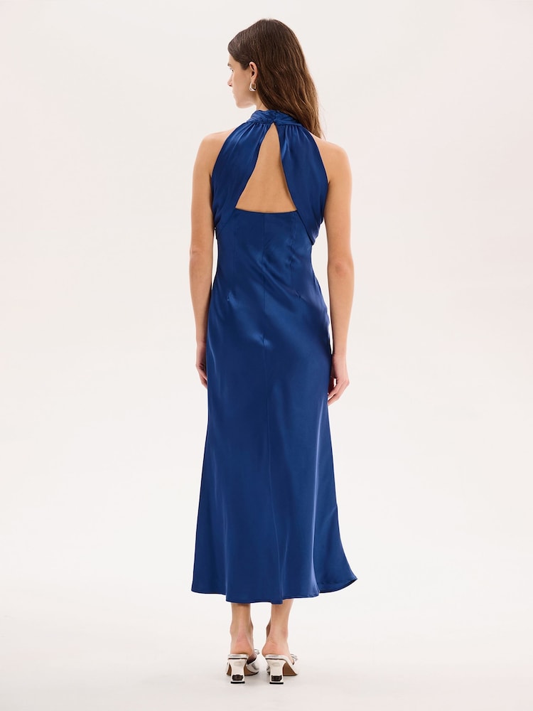Omnes Navy Seychelles Dress - Image 3 of 5
