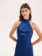 Omnes Navy Seychelles Dress - Image 4 of 5