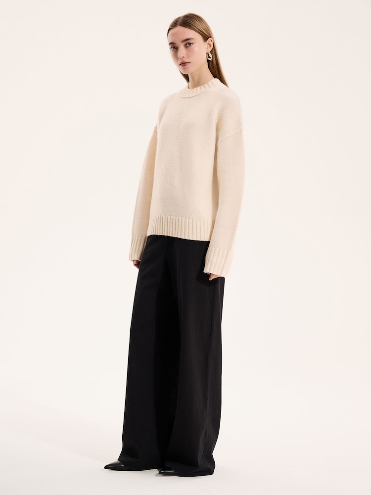 Omnes Cream Clementine Jumper - Image 1 of 4