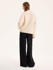 Omnes Cream Clementine Jumper - Image 2 of 4
